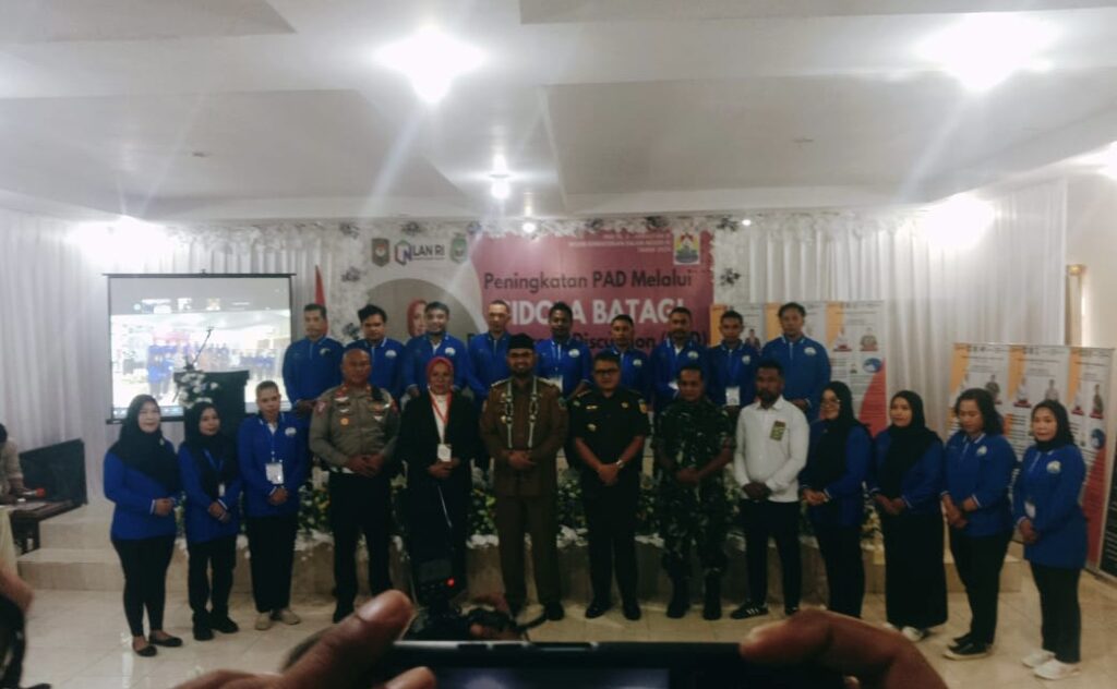 Bassam Kasuba Hadiri FGD Sidola Batagi, Solusi Peningkatan Pendapatan Asli Daerah
