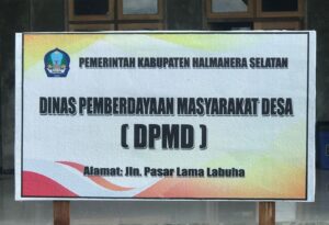 DPMD Halsel Akan Segera Presur Dugaan Penyelewengan DD TA 2023 Kades Palamea ke Inspektorat
