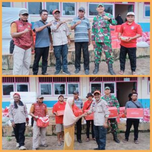 Terdampak Banjir di Gane, Dapat Sentuhan Langsung Dari Kadinsos Halsel