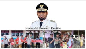 Bassam Kasuba Dapat Ucapan Terima Kasih Dari Masyarakat Gane Terdampak Banjir
