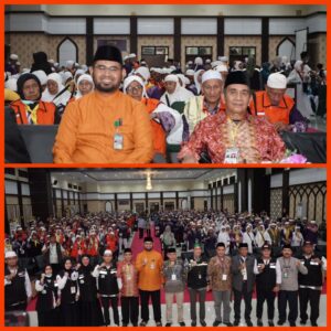 Bupati Bassam Sambut Hangat Kepulangan Jamaah Haji di Embarkasi Makassar