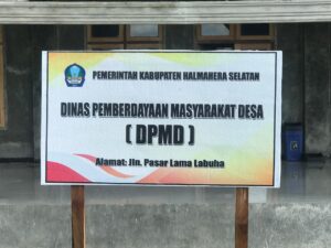 Dugaan Korupsi Kades Palamea Karim Hi Subur Nyaman di Pangkuan DPMD Halsel