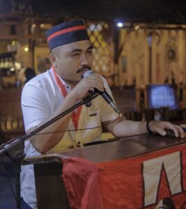 Ketua DPC GMNI Halbar Kritisi Pemindahan RSP Oleh Bupati James Uang