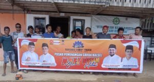 Asosiasi Dump Truck Obi Siap Menangkan MK-Bisa Bassam-Helmi di Pilkada 2024