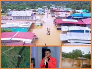 GMNI Malut Meminta PT. IWIP Bertanggung Jawab Atas Banjir di Weda Tengah