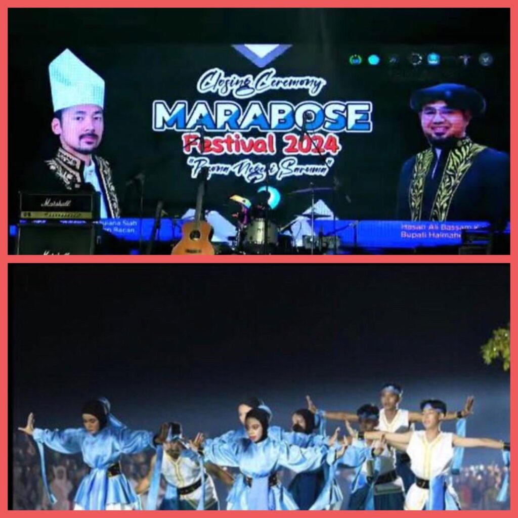 Kepemimpinan Bassam Kasuba Dari Festival Marabose, Halsel Rekor Muri Hingga Go Internasional