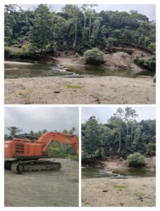 Marak Galian C Ilegal di Desa Buton, Polsek Obi Terkesan Diam