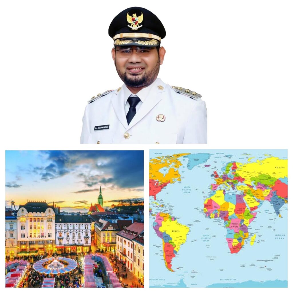 Kepemimpinan Bassam Kasuba Mendorong Halmahera Selatan Go Internasional