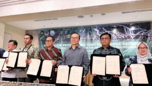Harita Nickel Tingkatkan Upaya Konservasi melalui MoU dengan Kemenko Marves di Jakarta