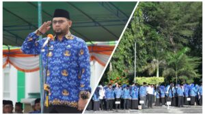 Tegaskan Kedisiplinan ASN Saat Upacara, Ini Kata Bupati Bassam Kasuba