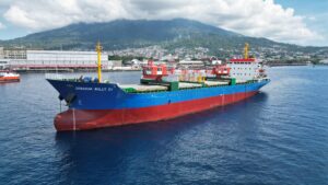 Kedaulatan Maritim Ditegaskan dengan Pergantian Bendera di Kota Ternate