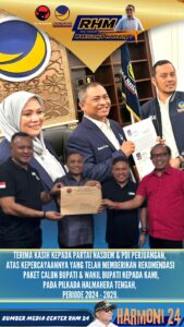 Pasangan Abd. Rahim Odeyani – Nuryadin Ahmad Dukung Kuat oleh PDIP, Siap Menangkan Pilkada