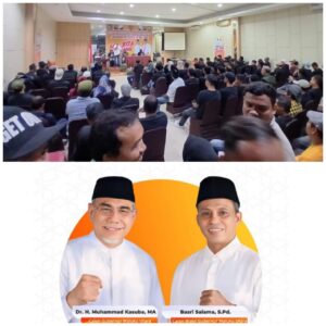 Ratusan Korlap Gema Simpatisan Bersatu di Ternate, Siap Menangkan MK-Bisa