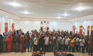 Relawan Laskar Pontren Resmi Dibentuk, Siap Menangkan MK-Bisa dan Bassam-Helmi di Halmahera Selatan
