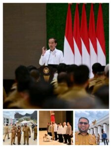 Hadiri Undangan Presiden di IKN, Bassam Kasuba Optimis Halmahera Selatan Akan Semakin Maju