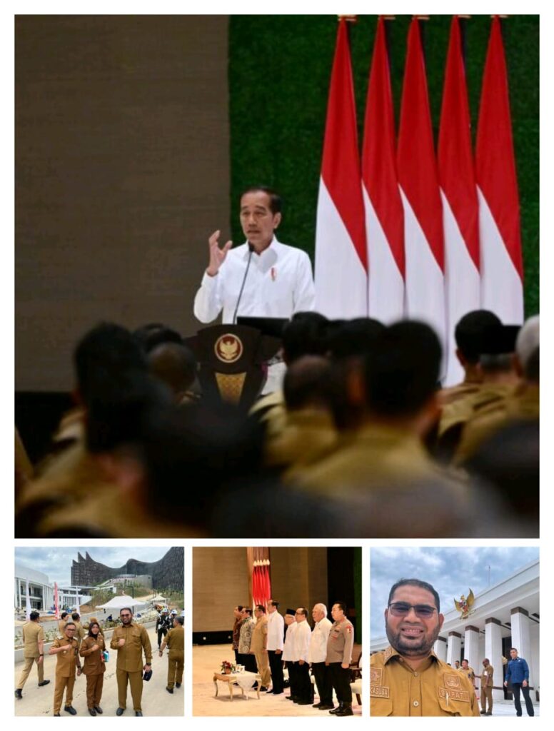 Hadiri Undangan Presiden di IKN, Bassam Kasuba Optimis Halmahera Selatan Akan Semakin Maju