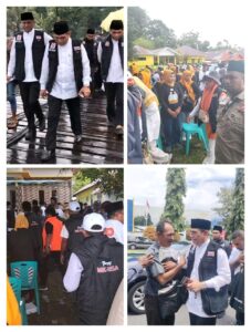 Paslon MK-Bisa Gelar Doa Bersama Masyarakat Tosa, Tidore Timur Sebelum Mendaftar ke KPU Provinsi