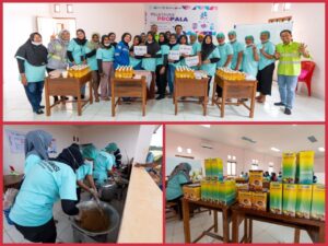 Harita Nickel Berdayakan Perempuan Lokal Lewat Pengembangan Usaha Kuliner