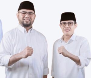 Tagline : Politik Santun dan Seirama dengan Kepribadian Basam-Helmi di Pilkada Halsel 2024