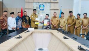 MoU Bersama IAIN Ternate, Bupati Bassam Kasuba Tingkatkan SDM di Halmahera Selatan