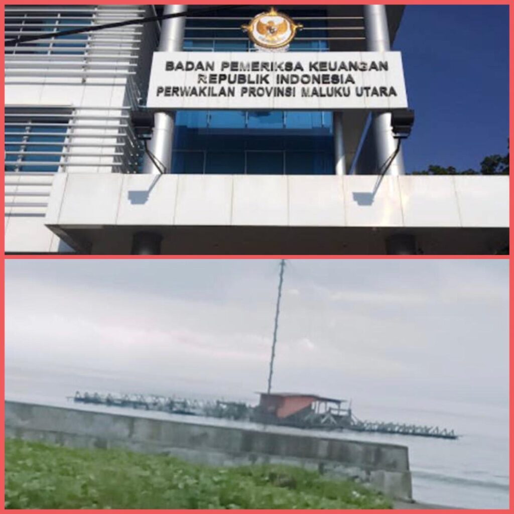 BPK Malut Diminta Usut Bos CV. Alfaresky, Terkait Proyek Bagang di Desa Soagemalaha
