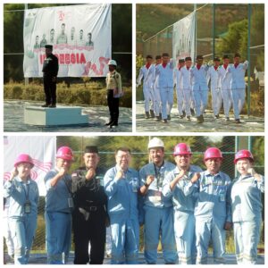 Meriahkan HUT RI ke-79, PT. Wanatiara Persada Gelar Lomba, Upacara Digelar di Site Houl Sagu