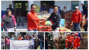 Tim Bantuan Harita Nickel Sasar Korban Banjir di Ternate, Sejumlah Bantuan Disalurkan
