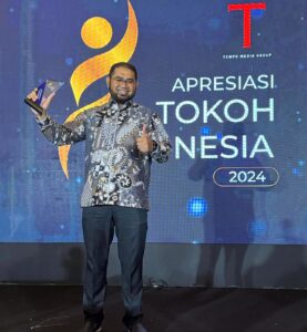 Hasan Ali Bassam Kasuba di “Apresiasi Tokoh Indonesia 2024” dari Tempo Media Group
