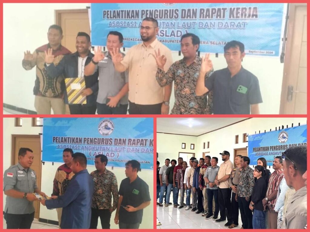 ASLAD Dilantik, Bupati Bassam Apresiasi Peran Aktif Generasi Muda Kawasi