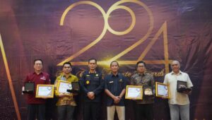 Harita Nickel Raih Dua Penghargaan Bea Cukai Award 2024