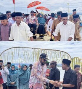 Keharmonisan Masyarakat Ketika Bupati Bassam Kasuba Kunker di Desa Pelita Mandioli Utara