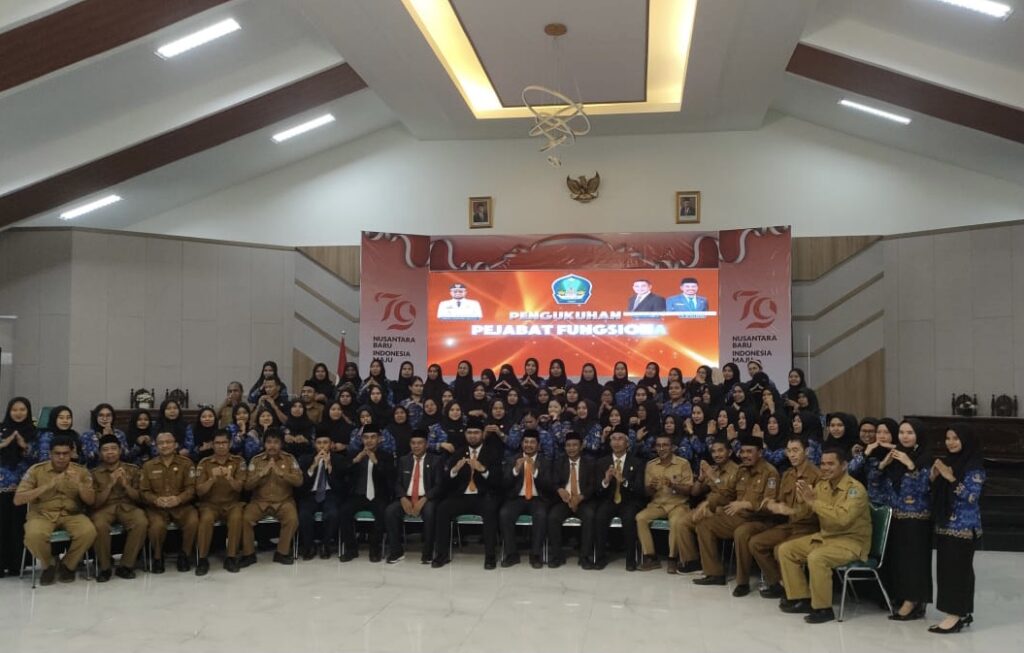 Bupati Bassam Kukuhkan Pejabat Fungsional, Kaban BKPPD : Pengukuhan Tidak Ada Pergantian