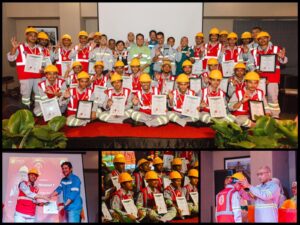 PELITA Batch II Harita Nickel Hasilkan 28 Pemuda Lulusan Berkualitas