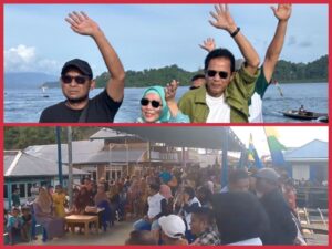 Helmi Umar Muhcsin, Etnis Sang Petarung Laut Silaturahmi di Desa Bajo Sangkuang
