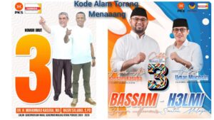 Nomor Urut Sama, Ketua Garda Sebut Tiga Adalah Angka Kemenangan