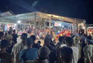 Kampanye di Desa Koititi Gane Barat, Pendukung Tegaskan Menangkan Bassam-Helmi
