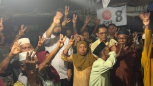 Awali Kampanye di Daratan Gane, Warga Bisui Halsel Bangun Komitmen Dengan Cakada Nomor Urut 3