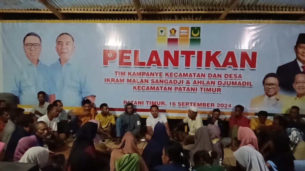 IMS-ADIL: Gelombang Dukungan Menguat, Menuju Halteng Damai dan Sejahtera