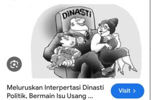 Demokrasi Dan Isu Dinasti di Pilkada Maluku Utara