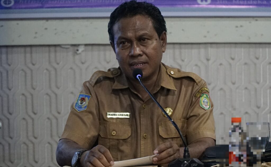 Melonjaknya Skor MCP Halsel, Kadri Laetje Sebut Hasil Keberhasilan dan Kolaborasi Semua Pihak