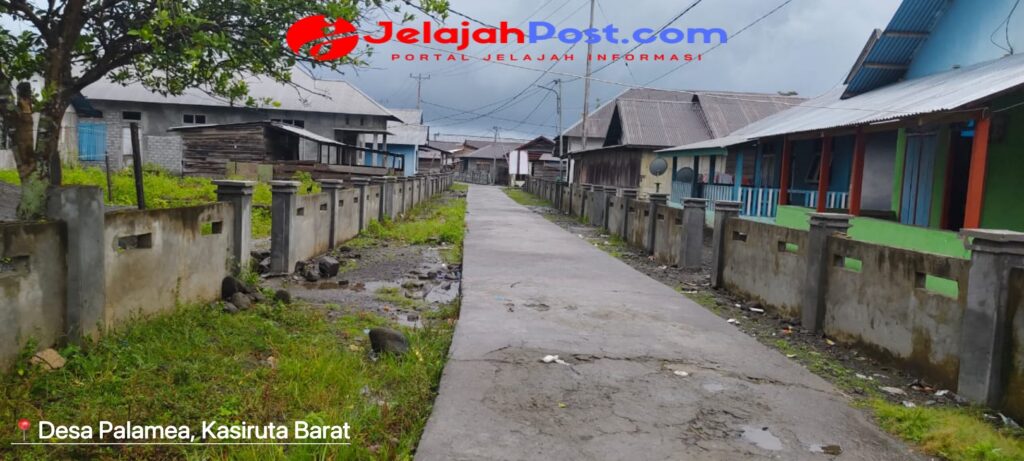 Kades Palamea Kasiruta Barat Kembali Dikeluhkan Warga dan Ketua BPD