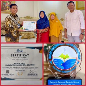 Rifa’at Al Sa’adah Menerima Penghargaan dari Kemendikbud RI