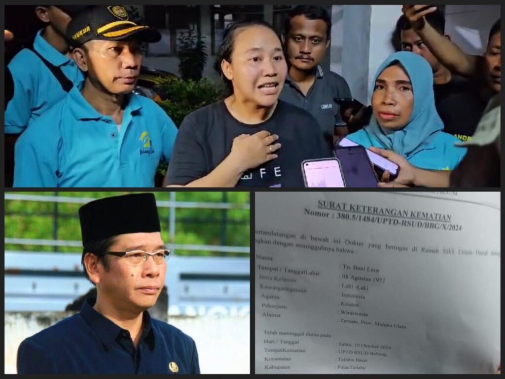 Cagub Malut Benny Laos Meninggal Dunia Usai Alami Insiden Kebakaran Speedboat di Taliabu