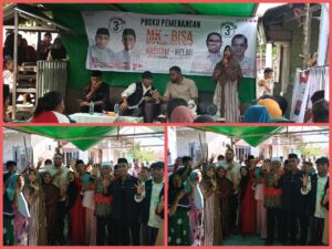 Kampanye di Desa Pasir Putih Obi Utara, Rifa’at Al Sa’ada : Kita Bumikan Pemberdayaan Perempuan