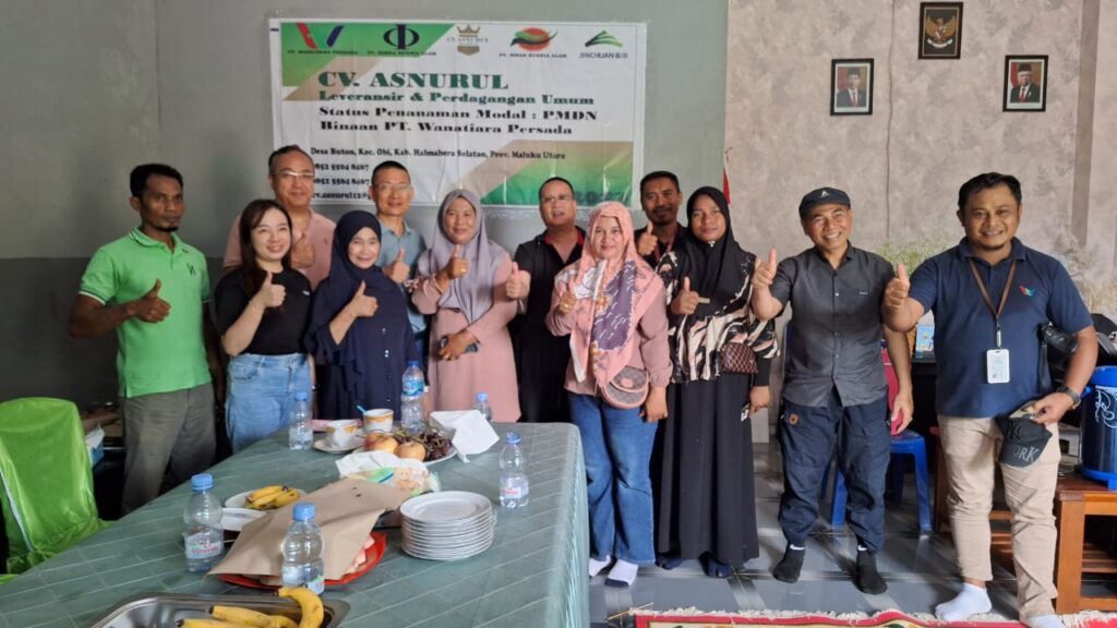 Kunjungi Petani Lokal, Tim MBO PT. WP Tingkatkan Kualitas Pangan Karyawan