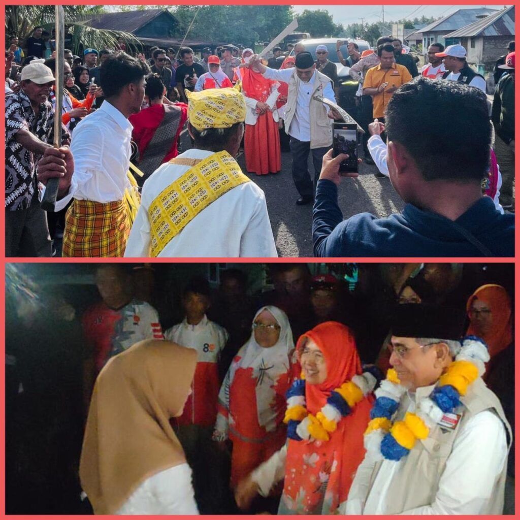Kampanye di Morotai, Dr. Muhammad Kasuba Ajak Keluarga Togale Bersatu Menangkan Nomor 3 MK-BISA