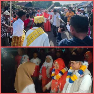 Kampanye di Morotai, Dr. Muhammad Kasuba Ajak Keluarga Togale Bersatu Menangkan Nomor 3 MK-BISA