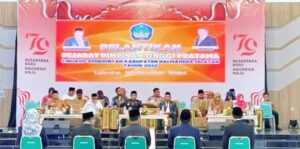 Pjs Bupati Kadri Laetje, Resmi Lantik Lima Kepala Dinas Baru di Lingkup Halmahera Selatan