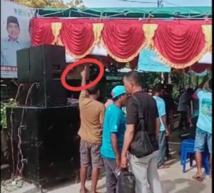 Diduga, Ketua BPD Sekely Kecamatan Gane Barat Selatan Terlibat Politik Praktis