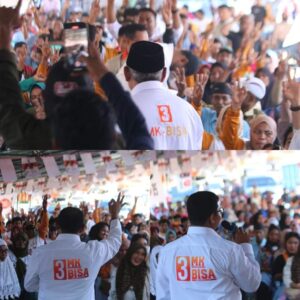 Support Sang Ayah di Pilgub Malut, Bassam Kasub Ajak Masyarakat Sana Coblos Nomor 3